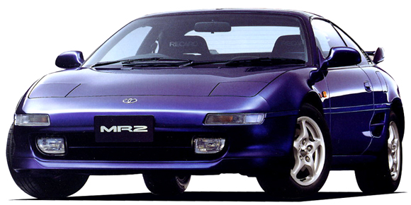 トヨタ　MR-2の写真