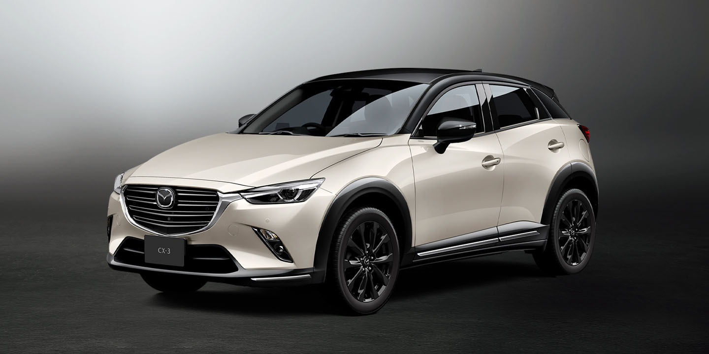 マツダ　CX-3の写真