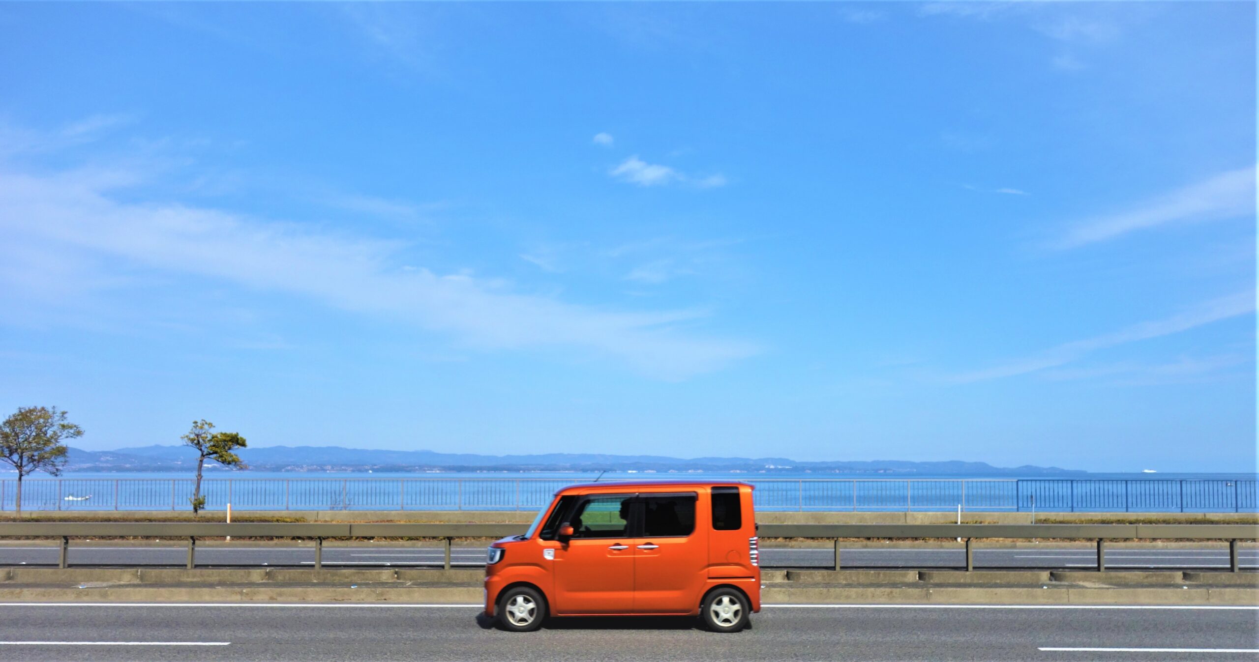 これから買い取られる予定の車